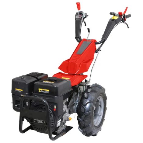 Motocoltivatore Dunsch DU45406MF/E.S. diesel 418cc 6.5kW avviamento elettrico