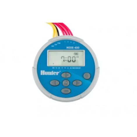 Programmatore a batteria HUNTER NODE-400 da pozzetto a 4 stazioni