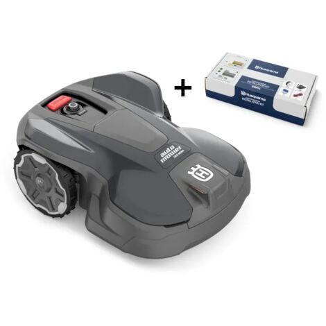 Robot tagliaerba Husqvarna Automower 430X NERA con GPS area 4800mq pendenza 50%