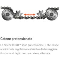 Catena Originale Husqvarna X-CUT C85 VM 3/8" 1.5mm 92TG - Foto 11