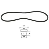 Cinghia trapezoidale sezione Z modello Z24 a Z50 40Acirc° 10mm 6mm 8,5mm - 65627