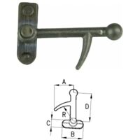 Chiusura a palla con golfaro Cermag leggera destra o sinistra - Posteriore DX - anteriore SX