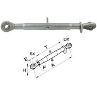 Braccio terzo punto meccanico C1 filetto M27x3 completo - 50026