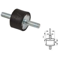Supporti antivibranti con vite da entrambi i lati - 60146