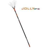 Abbacchiatore elettrico a batteria Jolly Italia V34 con Asta Telescopica per la Raccolta Olive