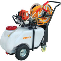 Motopompa da irrorazione carrellata a scoppio Wortex C50-T2 25.6cc 0.75kW 25bar