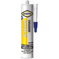 Sigillante acrilico Ac-Edilizia universale professionale vari colori 300ml - Trasparente