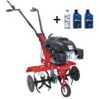 Motozappa Dunsch DU41175-60W con motore da 173cc 4.4Hp fresa da 60 cm