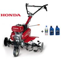 Motozappa Honda FJ 500 DE con fresa standard da 80cm e ruotino anteriore