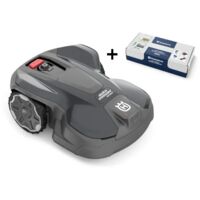 Robot tagliaerba Husqvarna Automower 430X NERA con GPS area 4800mq pendenza 50%