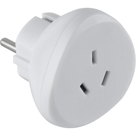Convertitore Presa UE Senza Fili 5 Pezzi, Prolunga per Presa a Parete Piatta con Rotazione di 180 Gradi Adattatore per Spina 1 a 3 UE 110‑250 V(Nero