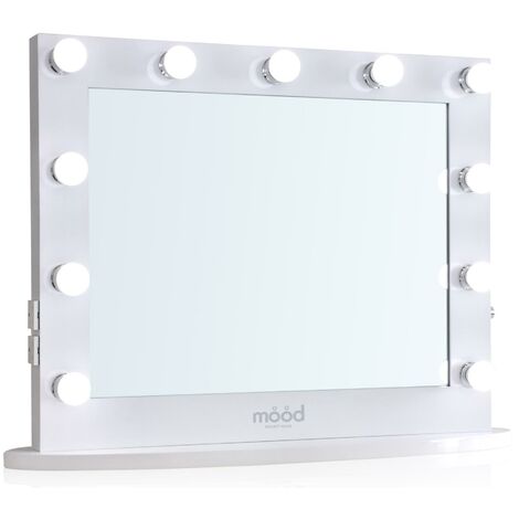 MOOD Hollywood Mirror 65 x 80cm, Dressing Table or Wall Mounted, Vanity Mirror
