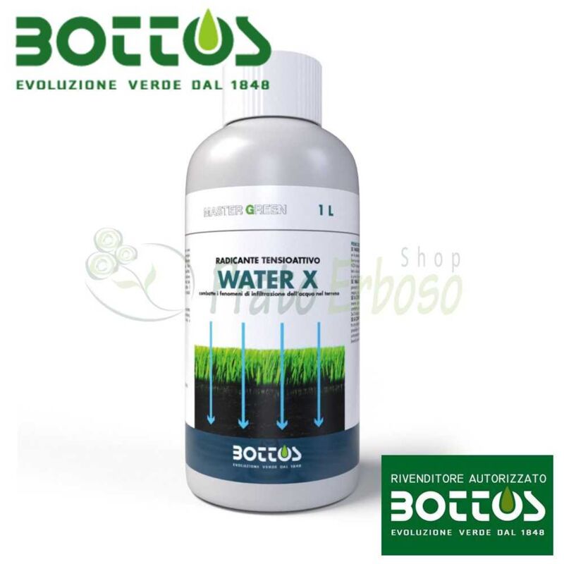 Water X - Agent mouillant pour les pelouses de 1 litre