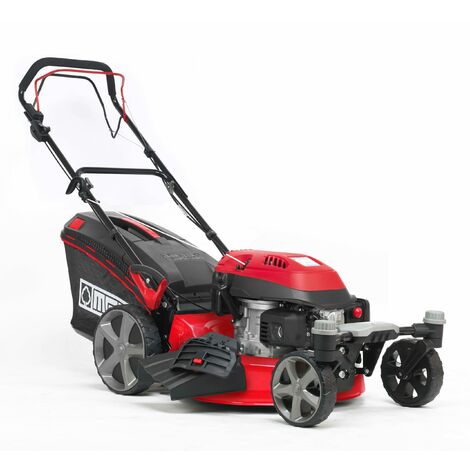 TW51SHL – Tondeuse thermique autotractée 51 cm – Largeur de coupe 51 cm – Capacité bac 65L – Moteur 170cc pour surfaces jusqu'à 1600 m2