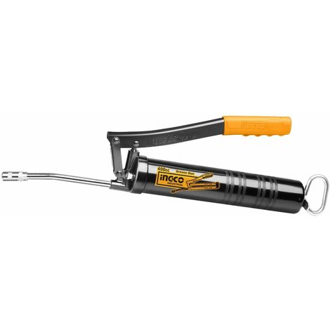 GREASE GUN 400 CC pistolet graisseur PNEUMATIQUE professionnel Ingco GRG015001