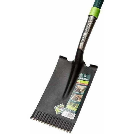 Bêche Verto T-REX 15G002 avec manche en bois