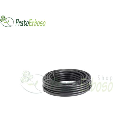 Tuyau d'irrigation diamètre 20 mm PN6 - 50 mètres pour agriculture, potagers et jardins