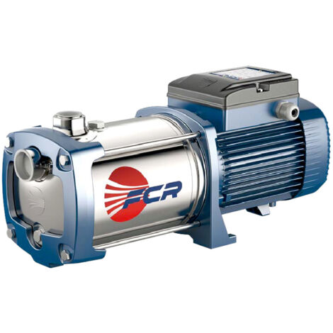 Pedrollo FCRm 130/6 - Pompe électrique centrifuge multi-roues monophasée en acier inoxydable de 3 HP