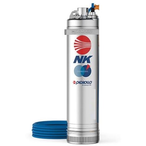 Pedrollo NK 2/2 (10m) - Pompe électrique submersible triphasée 230 V (1/2)