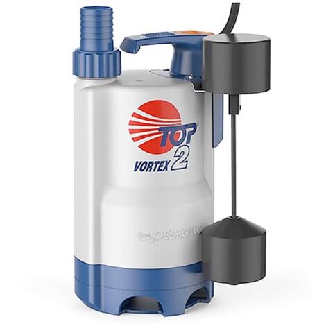 Pedrollo TOP 2 - VORTEX/GM (10m) - Pompe électrique pour eaux sales avec flotteur magnétique