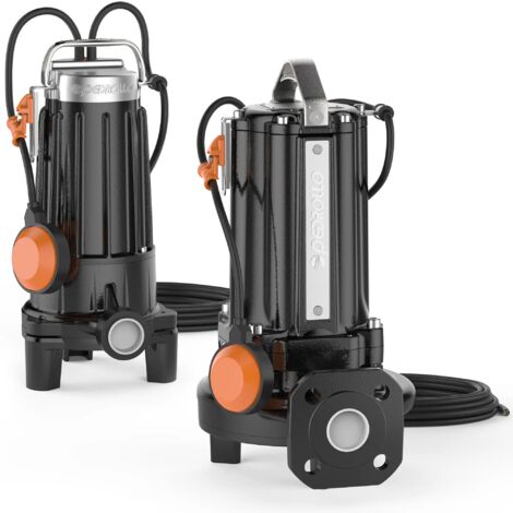 Pedrollo TRITUS TR 1.1 - Electropompe submersible triphasée avec broyeur (1/2)