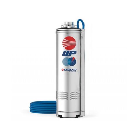 Pedrollo UP 2/5 (10m) - Pompe électrique submersible triphasée 230V (1/2)