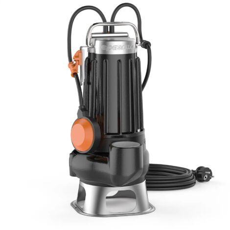 VXCm 8/35-N - électrique de la Pompe pour eaux usées VORTEX de l'eau monophasé
