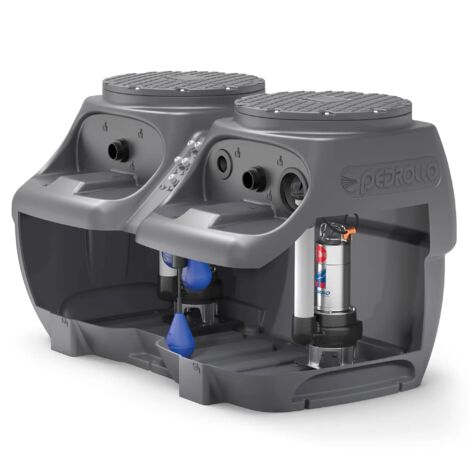Pedrollo SAR 550-VXm 10/50 - Station de relevage des eaux usées (1/3)