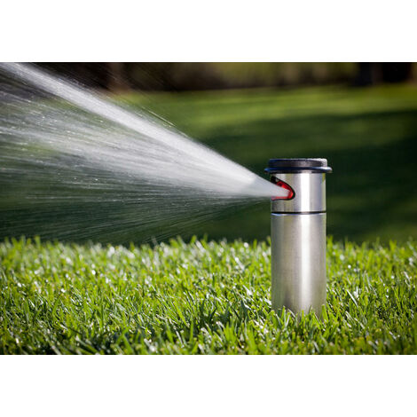 Arroseur Escamotable Hunter I-25-04-SS - Portée 11.9 à 21.6m Avec Tube Inox