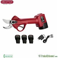 Archman FE03-35 - Sécateur à batterie 16,8V Coupe 32 mm Puissance 500W