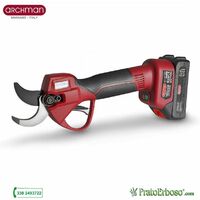 Archman FE07-40 - Sécateur à batterie 21V - Coupe 40 mm, puissance 600W