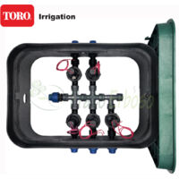 Toro PA-EZP-5 - Vanne d'irrigation assemblée à 5 zones - 1 pouce