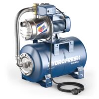 Pedrollo HIDROFRESH FUTURE JETm 1A-ST - 24 CL - Groupe de pression d'eau avec système de pompage FUTURE JETm 1A-ST
