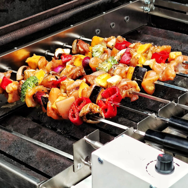 Set Accessoires Plancha BBQ-Toro 9 Pièces - Inox Avec Cloche, Spatules, Pinces Et Plus