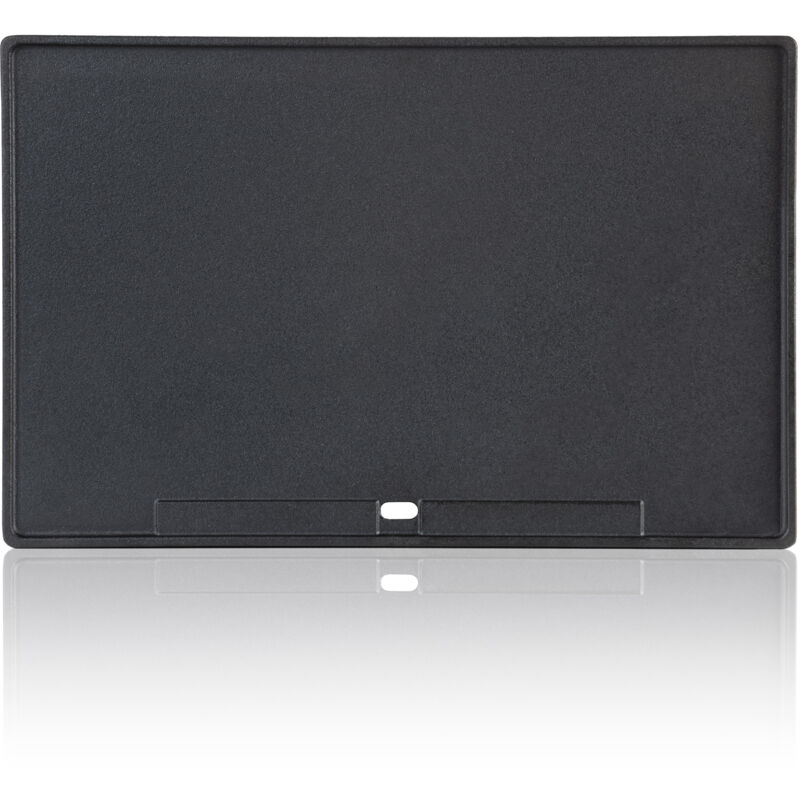 BBQ-Toro Plaque De Cuisson En Fonte émaillée 47 X 36 Cm Plancha BBQ, Plaque Grill Rectangulaire