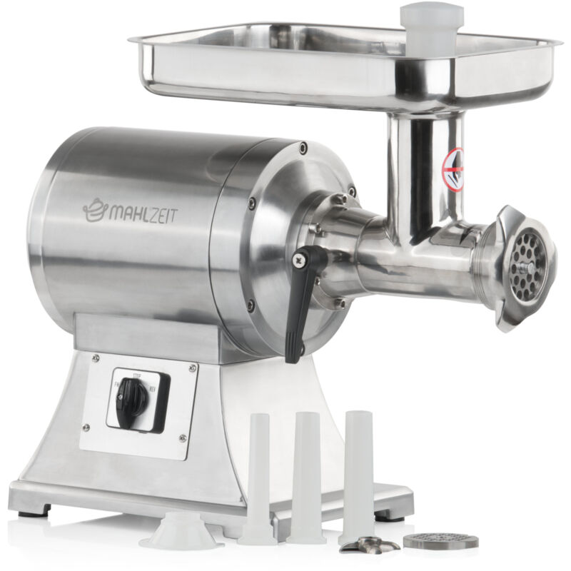 VEVOR Hachoir a Viande electrique 850w, Broyeur a Viande commercial, Type 90800, Materiau en acier inoxydable, pour les restaurants/les supermarches/ les magasins de restauration rapide/les boucheries