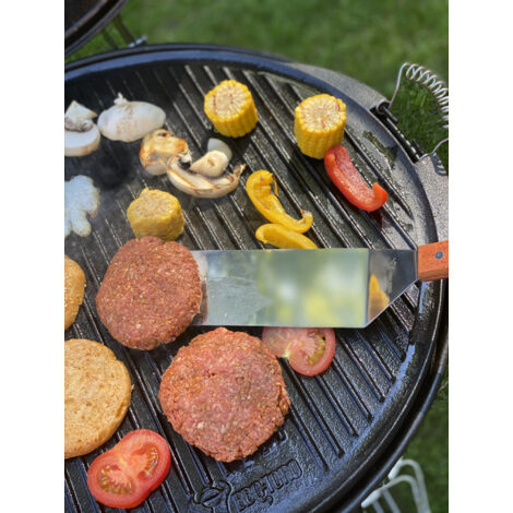 Brasero Plancha Plaque De Cuisson En Fonte Réversible BBQ-Toro