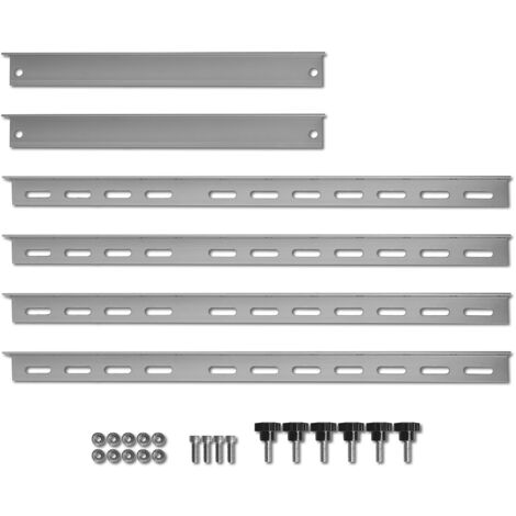 Support de panneau solaire en aluminium Zelsius, de 0 à 90 degrés, pour un panneau, barre de soutien 56 cm