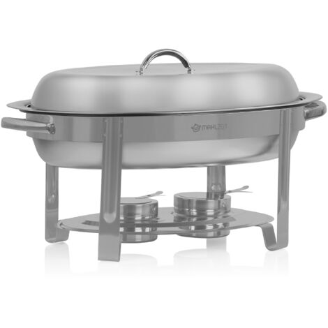 Récipient Gastronorme GN 2/3 Hauteur 200mm - Acier Inoxydable 18L - Mahlzeit - Idéal Chauffe-Plats Et Buffets