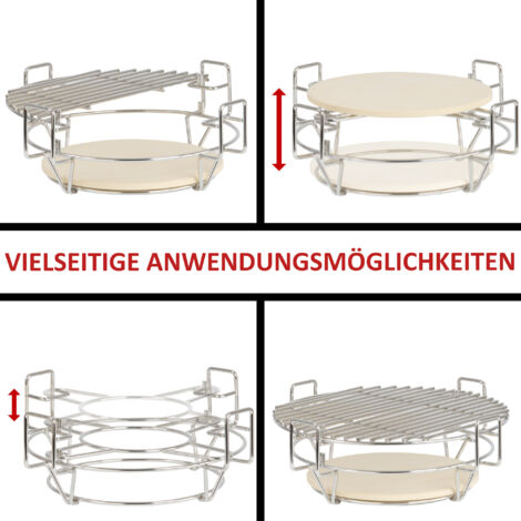 Set 9 Accessoires Plancha BBQ-Toro Inox - Cloche Chauffante, Spatules, Pince, Flacons Et Formes Œufs