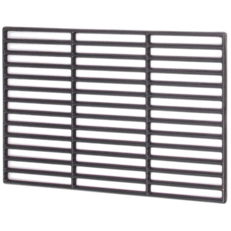 Grille De Poêle En Fonte – 35x35 Cm, Grille à Cendres Pour Cheminée, Modèle CA135 (Pologne)