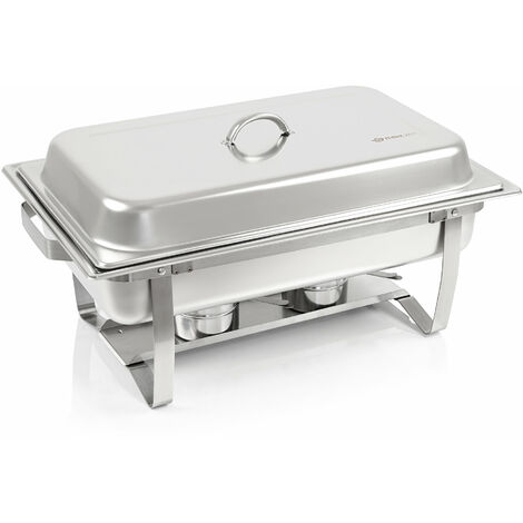 Mahlzeit Chafing dish "Nancy" avec 1x 1/2   2x 1/4 GN-Bac