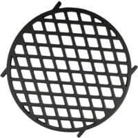 Bbq-Toro – Grille de barbecue en fonte Ø 30 cm – Saisies rapides – Compatible Weber Gourmet BBQ System – Épaisseur 9 mm – Poids 2,1 kg