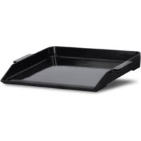 Bbq-Toro – Plaque de cuisson en fonte 59 x 41 cm – Plancha émaillée pour barbecue à gaz et charbon – Épaisseur 7 mm – Poids 12,2 kg