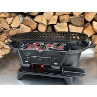 BBQ-Toro Barbecue en fonte avec grille de cuisson | 50 x 25 x 23 cm | Grill
