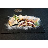 BBQ-Toro Gaufrier | Fer à Sandwich | Moule double en fonte, noir