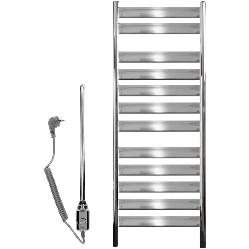 Homcom Stendibiancheria Verticale Elettrico Riscaldato 300W