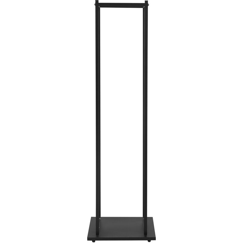 ML-Design Rastrelliera Porta Legna 100x150x25 cm Scaffale Verticale in  Acciaio Nero per Interno Esterno Resistente alle Intemperie Supporto in  Metallo per Legna da Ardere da Soggiorno Camino Salotto