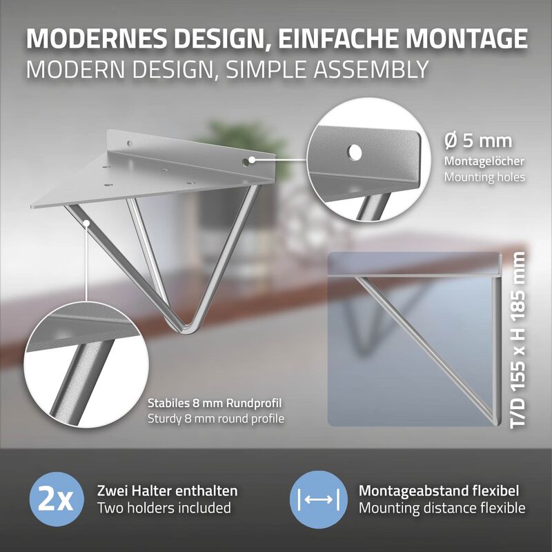 Sourcing Map Pioli Di Supporto Per Mensole In Plastica, 7 Mm, Bloccabili, Clip Per Mensole Per Armadietti, Per Mensole Per Mobili Da Cucina E Libri, Trasparenti, 20 Pezzi - Foto 5