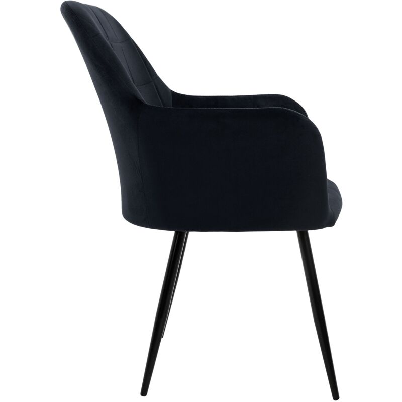 H.J WeDoo Set Di 8 Sedie Da Pranzo Scandinave Design Retrò - Poltrone Con Gambe In Faggio, Colore Grigio, Capacità 120kg